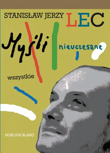 Okładka: Myśli nieuczesane. Wszystkie
