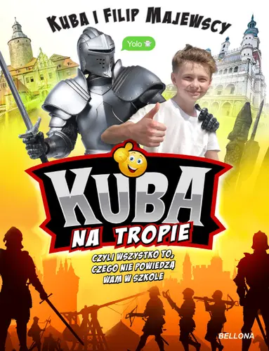 Okładka: Kuba na tropie