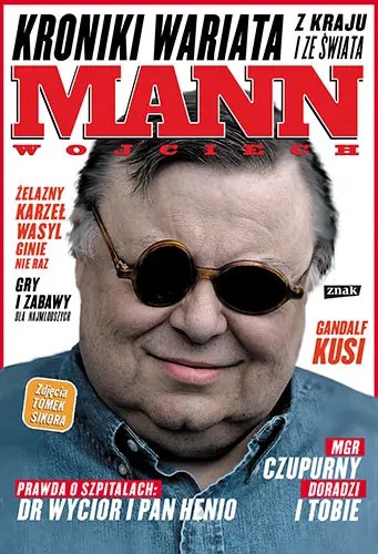 Okładka: Kroniki wariata z kraju i ze świata