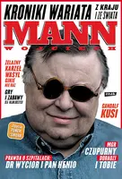 Okładka: Kroniki wariata z kraju i ze świata