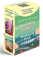 Okładka: Pakiet: Muchomory w cukrze, Wakacje pod morzem