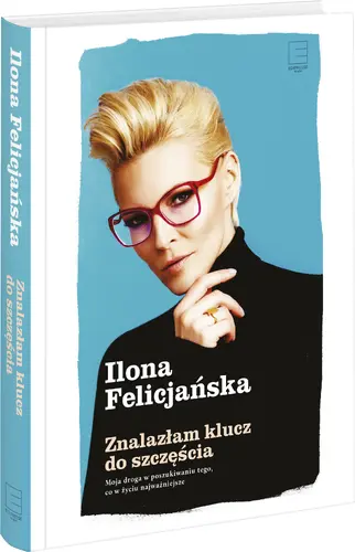 Okładka: Znalazłam klucz do szczęścia