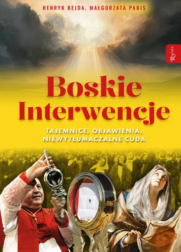 Okładka: Boskie interwencje