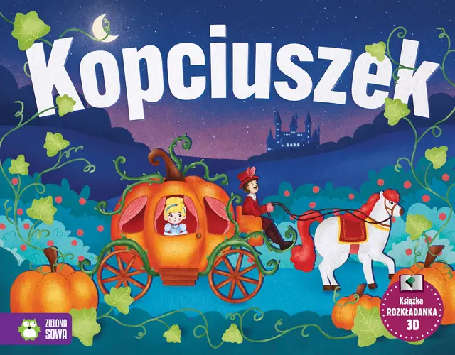 Okładka: Rozkładanki. Kopciuszek