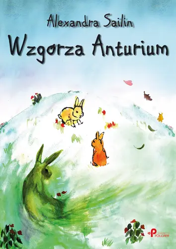 Okładka: Wzgórza Anturium