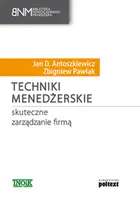 Okładka: Techniki menedżerskie