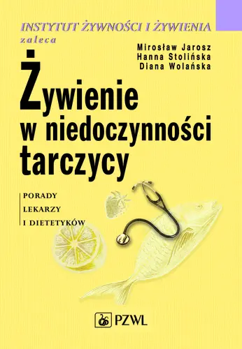 Okładka: Żywienie w niedoczynności tarczycy.