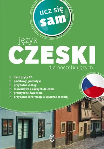 Okładka: Język czeski dla początkujących + 2 płyty CD