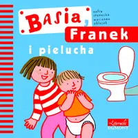 Okładka: Basia, Franek i pielucha