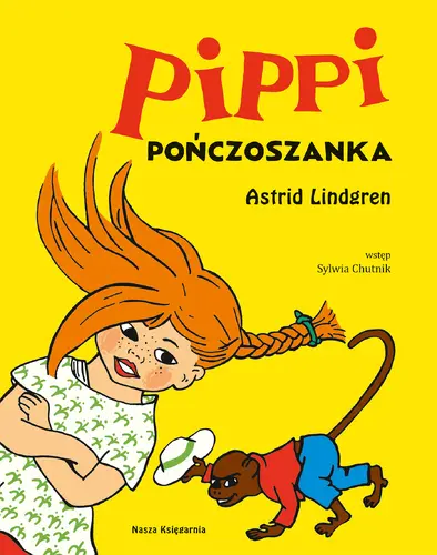 Okładka: Pippi Pończoszanka