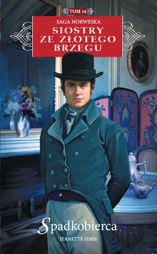 Okładka: Spadkobierca