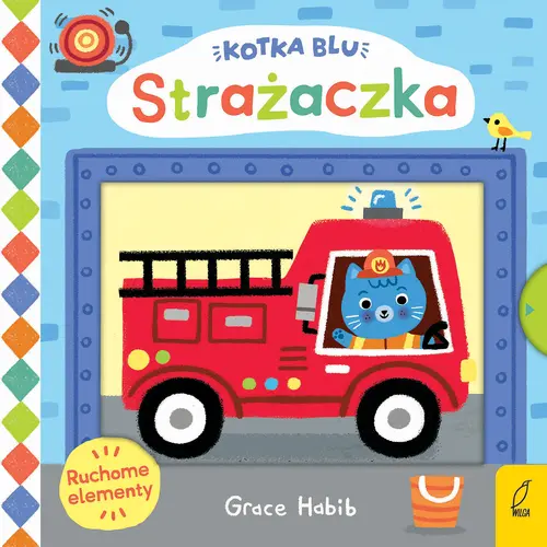Okładka: Kotka Blu. Strażaczka