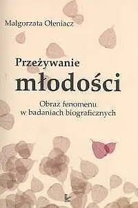 Okładka: Przeżywanie młodości