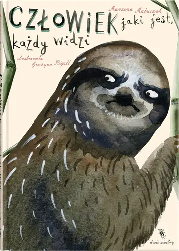 Okładka: Człowiek jaki jest, każdy widzi