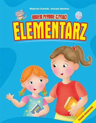 Okładka: Elementarz. Umiem płynnie czytać.