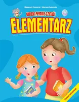 Okładka: Elementarz. Umiem płynnie czytać.