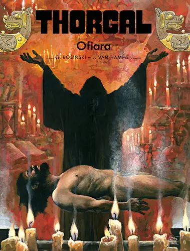 Okładka: Thorgal. Ofiara. Tom 29