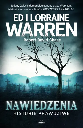 Okładka: Nawiedzenia. Historie prawdziwe