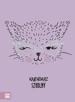 Okładka: Kalendarz szkolny. Kotki