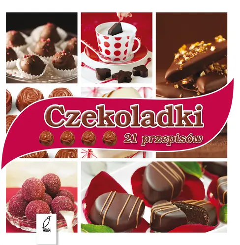 Okładka: Czekoladki. 21 przepisów