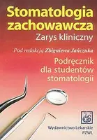 Okładka: Stomatologia zachowawcza Zarys kliniczny