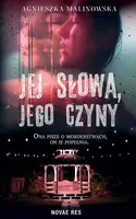 Okładka: Jej słowa, jego czyny
