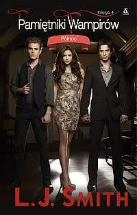 Okładka: Pamiętniki wampirów. Księga 4. Północ