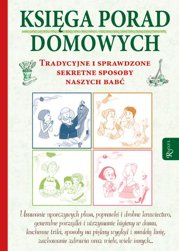 Okładka: Księga porad domowych