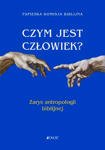 Okładka: Czym jest człowiek?