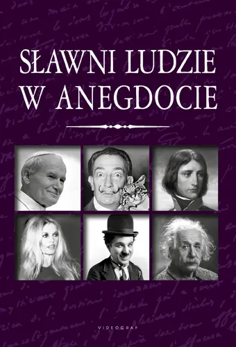 Okładka: Sławni ludzie w anegdocie