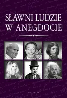 Okładka: Sławni ludzie w anegdocie