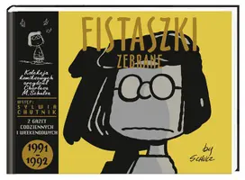Okładka: Fistaszki zebrane 1991-1992