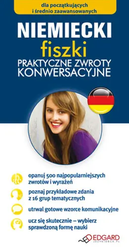 Okładka: Niemiecki fiszki Praktyczne zwroty konwersacyjne