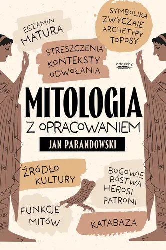 Okładka: Mitologia z opracowaniem
