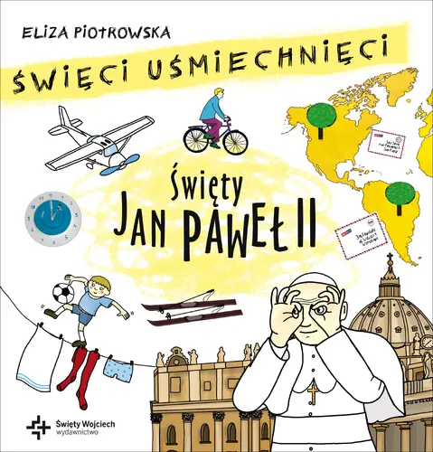 Okładka: Święty Jan Paweł II