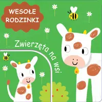 Okładka: Zwierzęta na wsi. Wesołe rodzinki