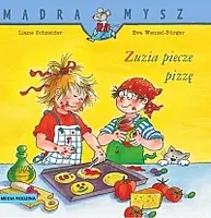 Okładka: Mądra Mysz. Zuzia piecze pizzę