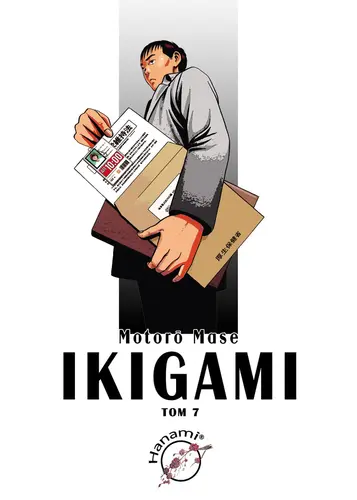 Okładka: IKIGAMI 7
