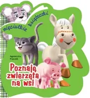 Okładka: Poznaję zwierzęta na wsi. Książeczka piankowa