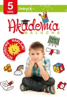 Okładka: Akademia malucha dla 5-latka. Zeszyt 6