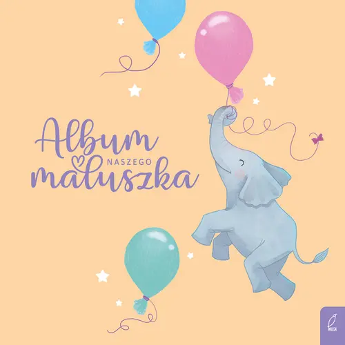 Okładka: Album naszego maluszka