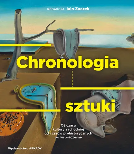 Okładka: Chronologia sztuki