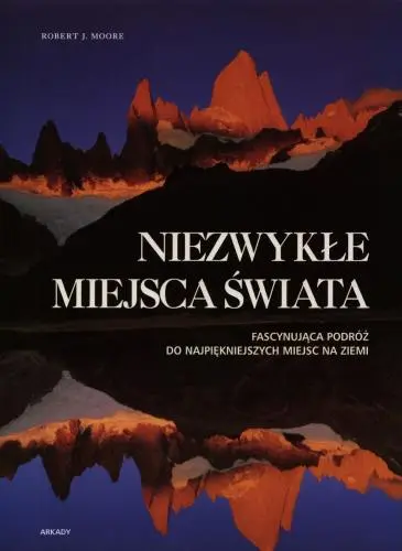 Okładka: Niezwykłe miejsca świata