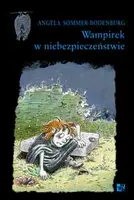 Okładka: Wampirek w niebezpieczeństwie