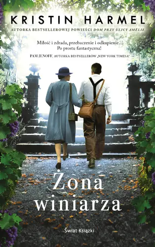 Okładka: Żona winiarza