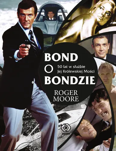 Okładka: Bond o Bondzie