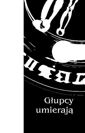 Okładka: Głupcy umierają