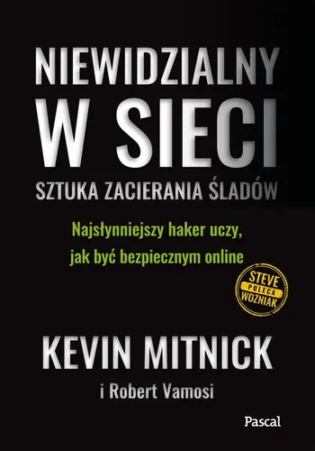 Okładka: Niewidzialny w sieci. Sztuka zacierania śladów