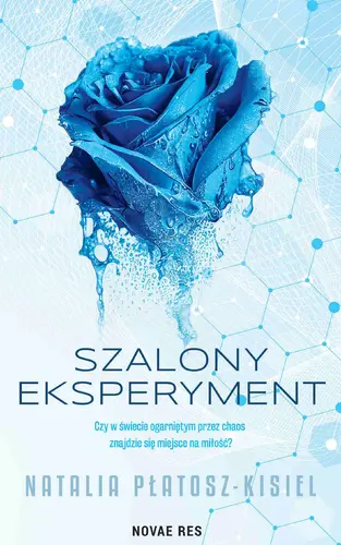 Okładka: Szalony eksperyment
