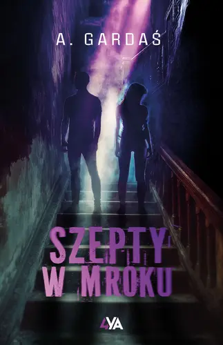 Okładka: Szepty w mroku